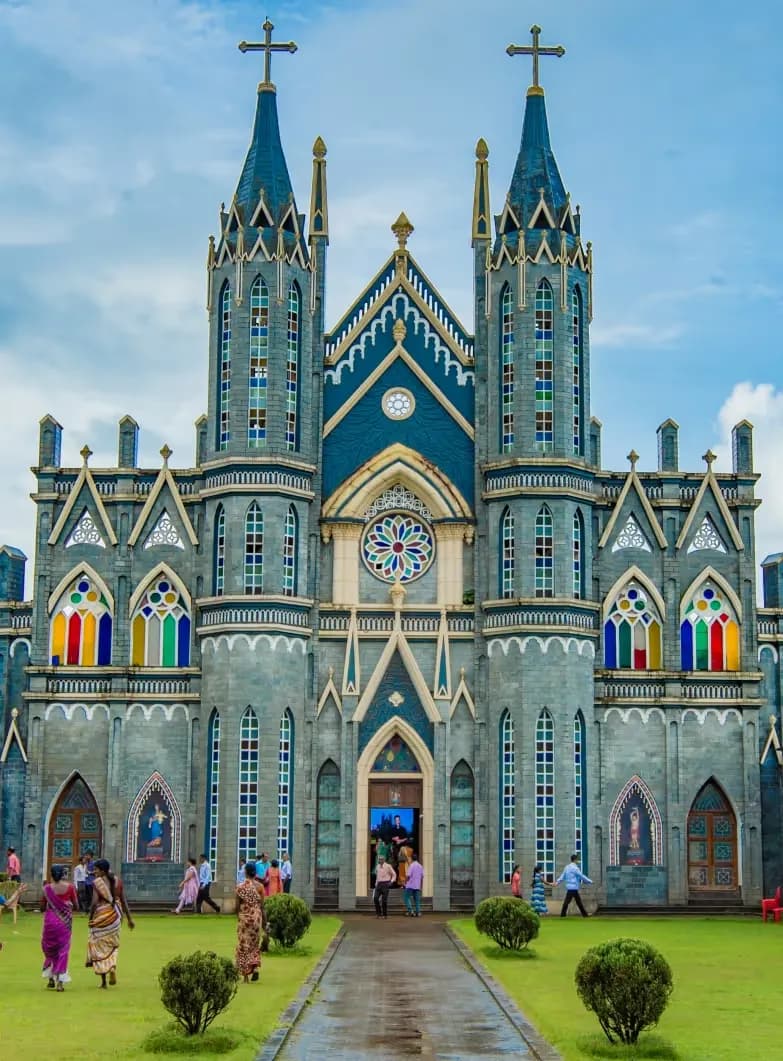 St. Lawrence Basilica, Attur slide 2