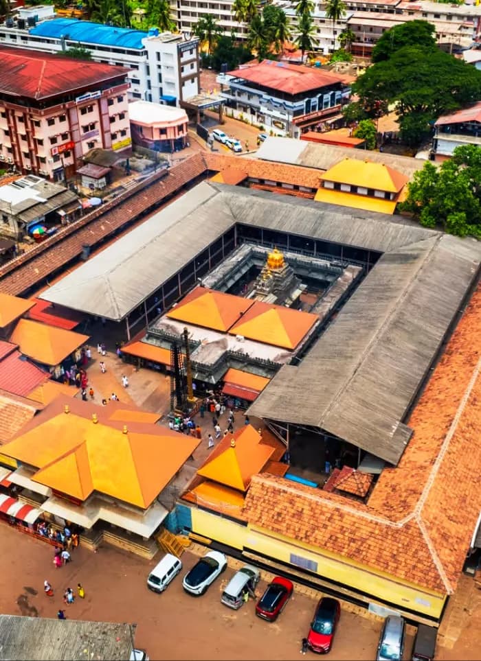 Sri Mookambika Temple, Kollur slide 1