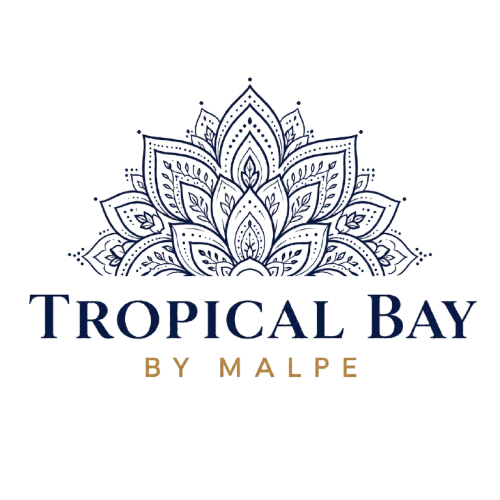 Tropical Bay by Malpe